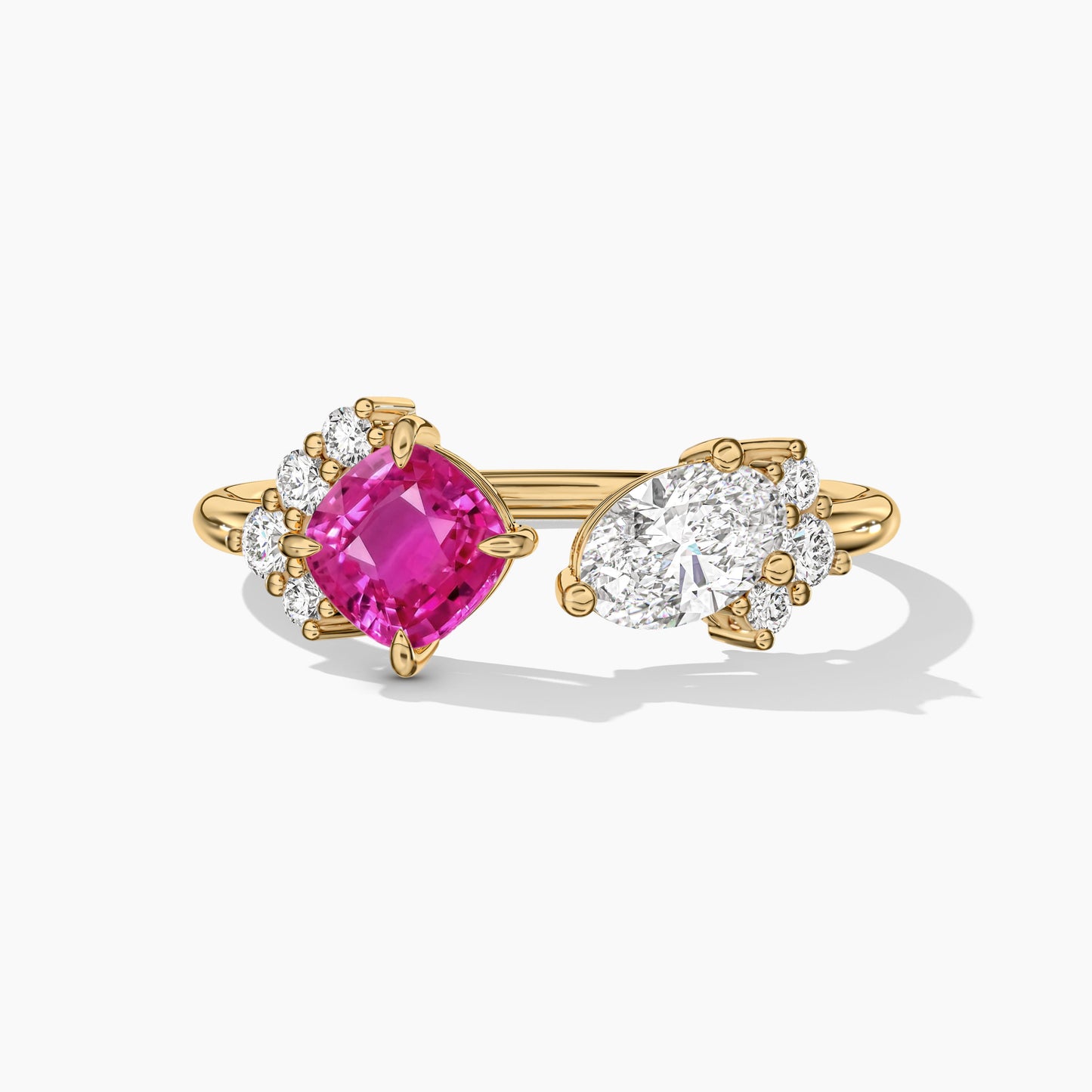 silver engagement rings