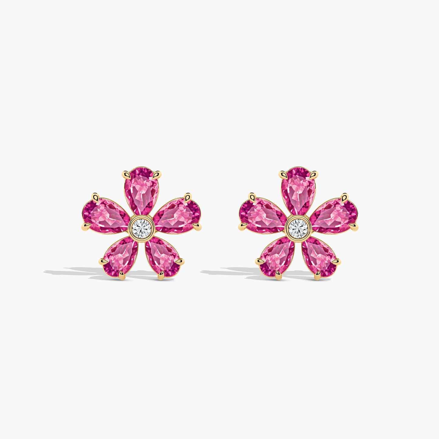 baby pink earrings​