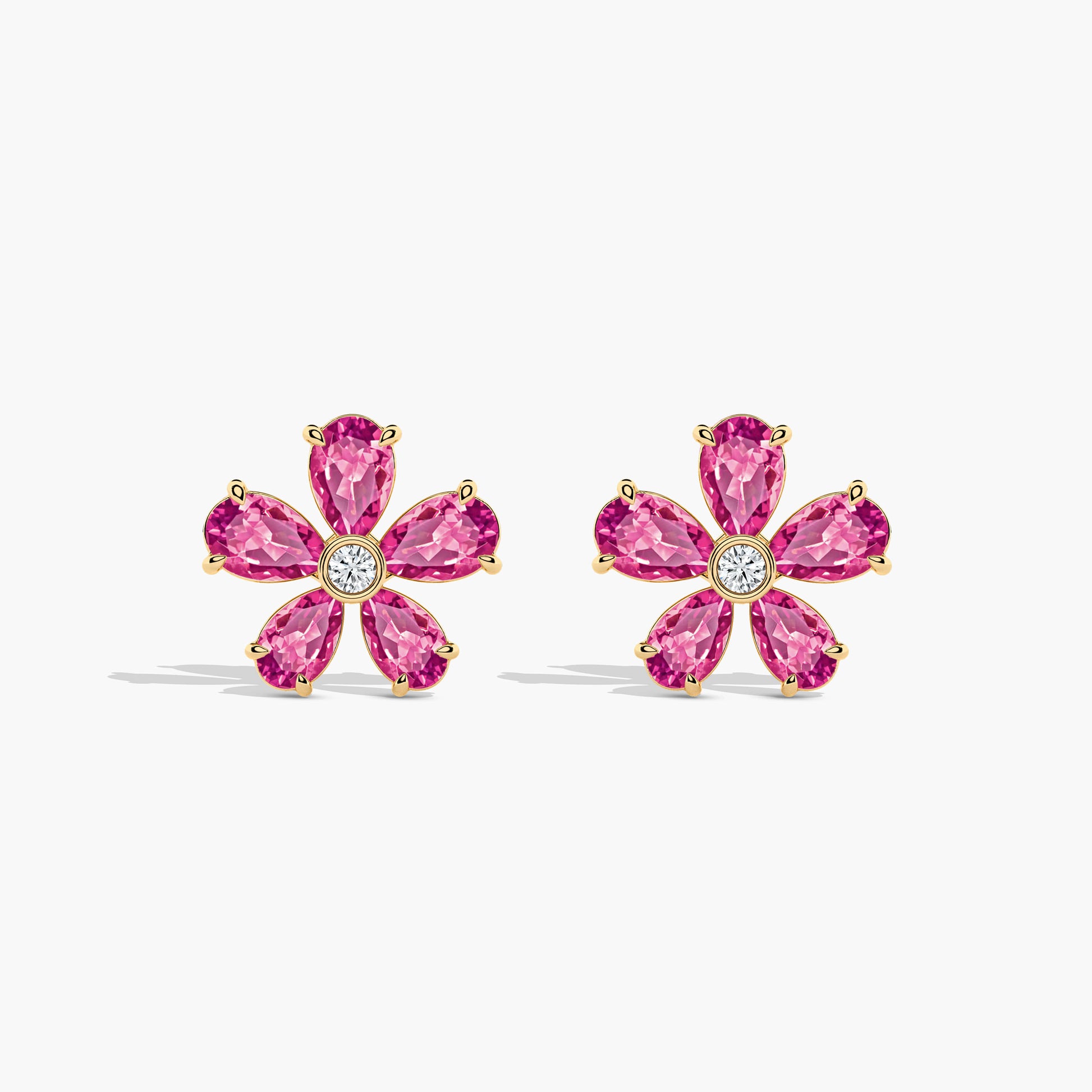 baby pink earrings​