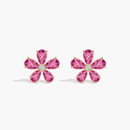 baby pink earrings​