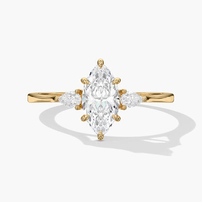 solitaire diamond ring for ladies