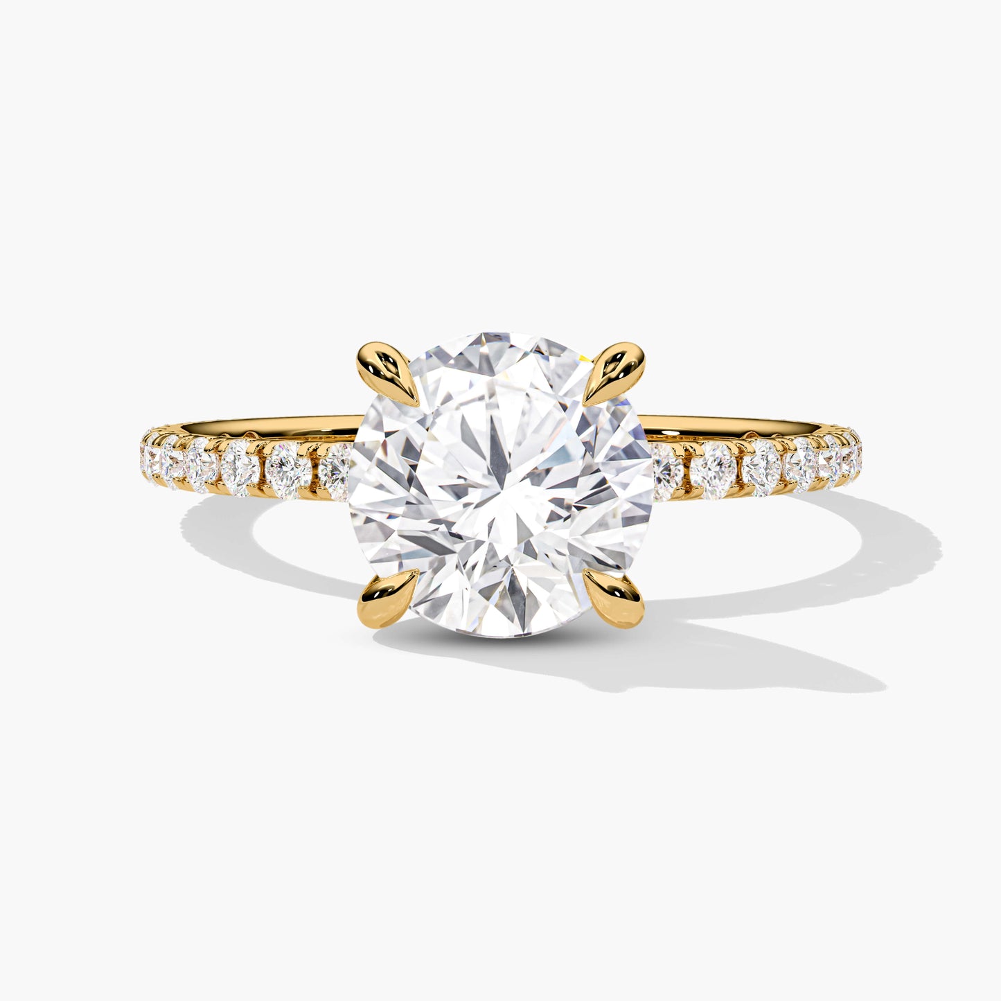 Solitaire ring