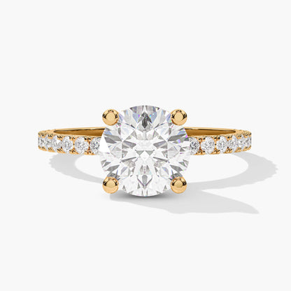 925 silver ring with diamond