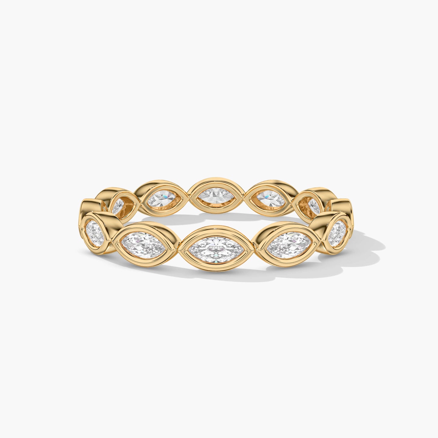 yellow plated Silver diamond ring