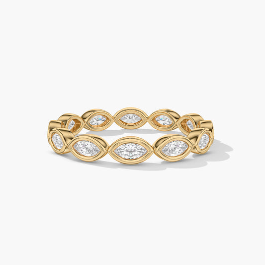 yellow plated Silver diamond ring
