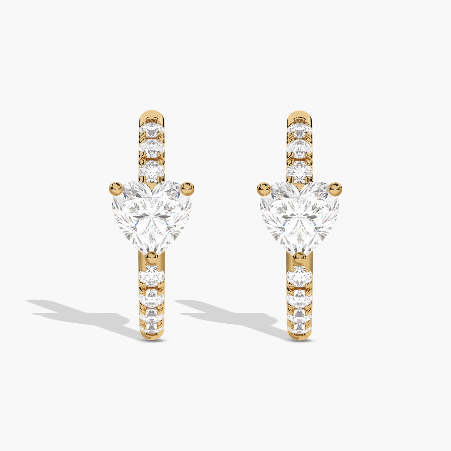 small silver earrings