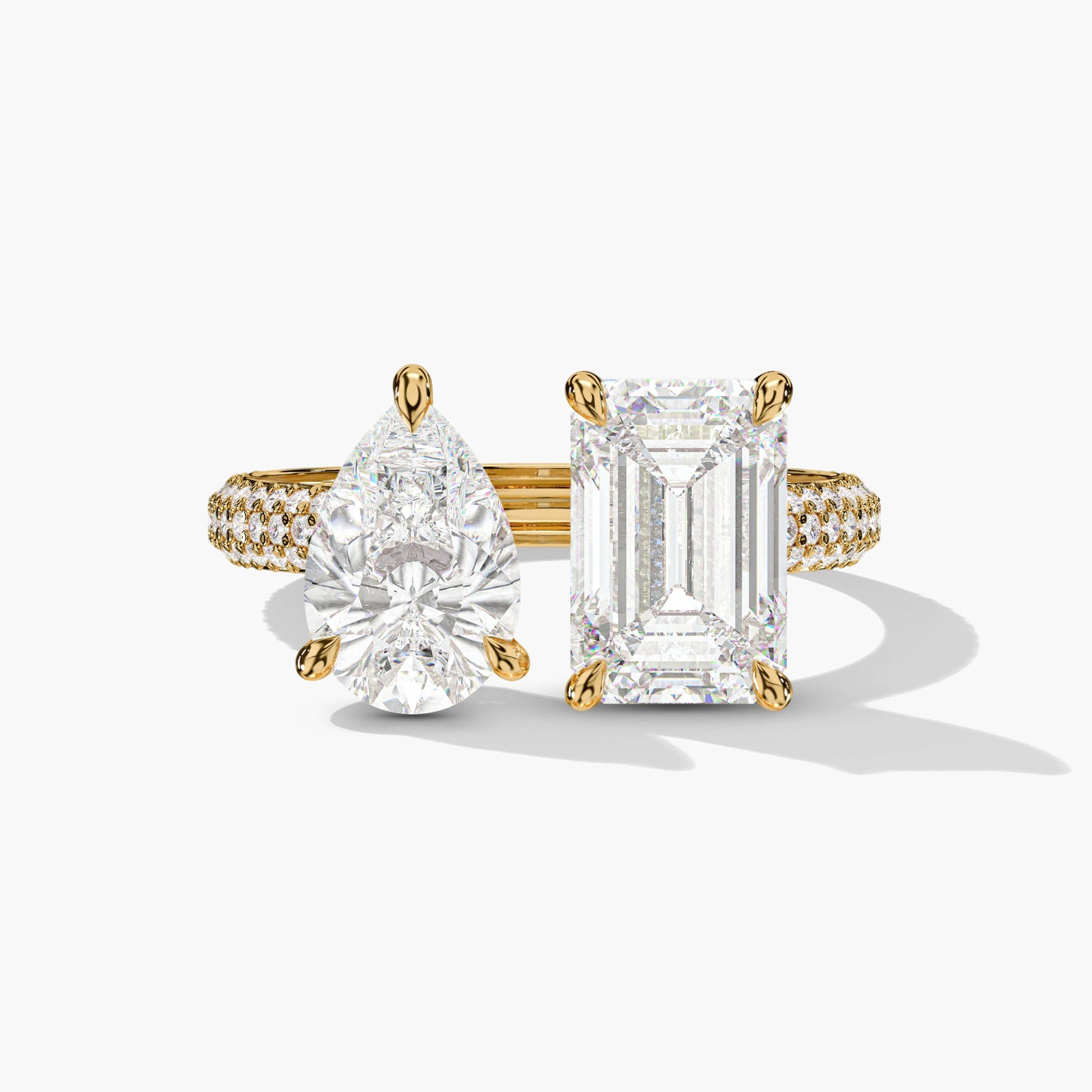 solitaire rings for girls