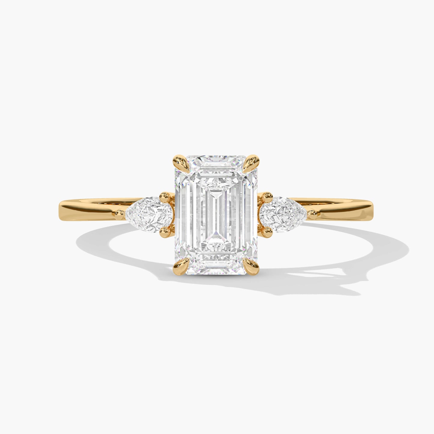 three diamond ring