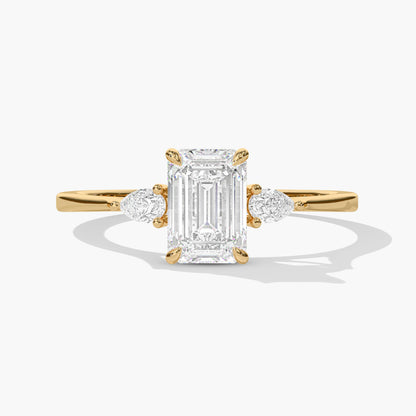three diamond ring