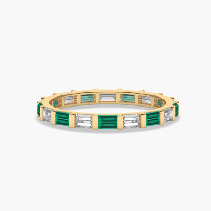 green diamond band