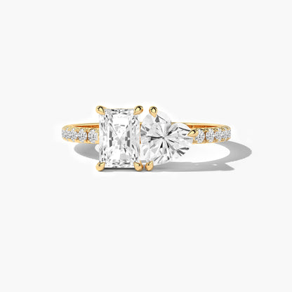 two stone ring