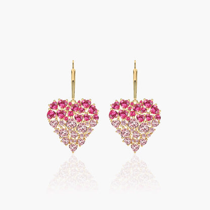 heart earrings