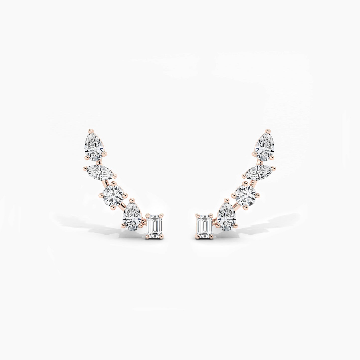 ear crawler earrings​