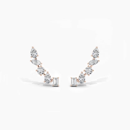 ear crawler earrings​