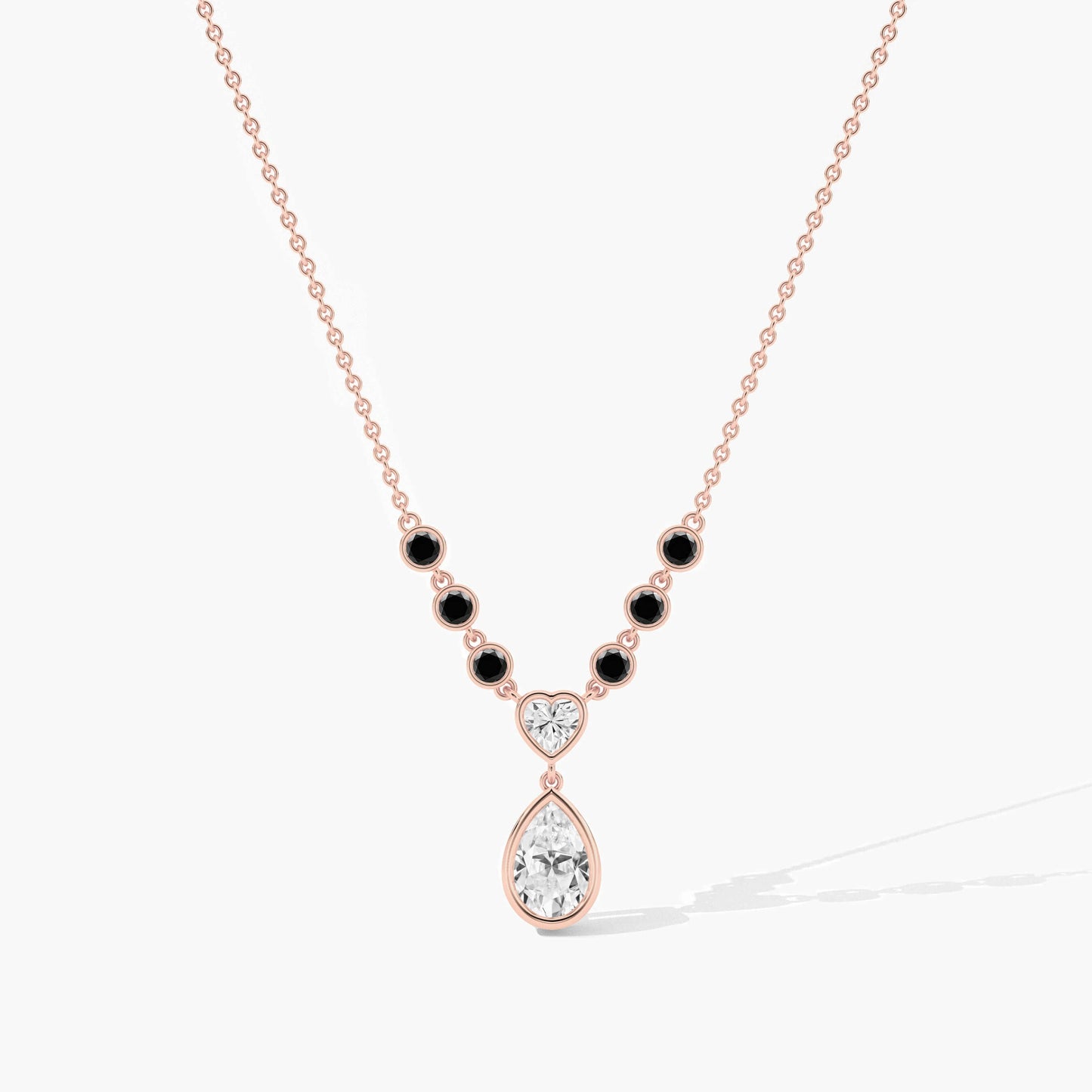 real diamond mangalsutra design
