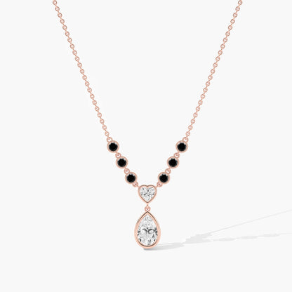 real diamond mangalsutra design