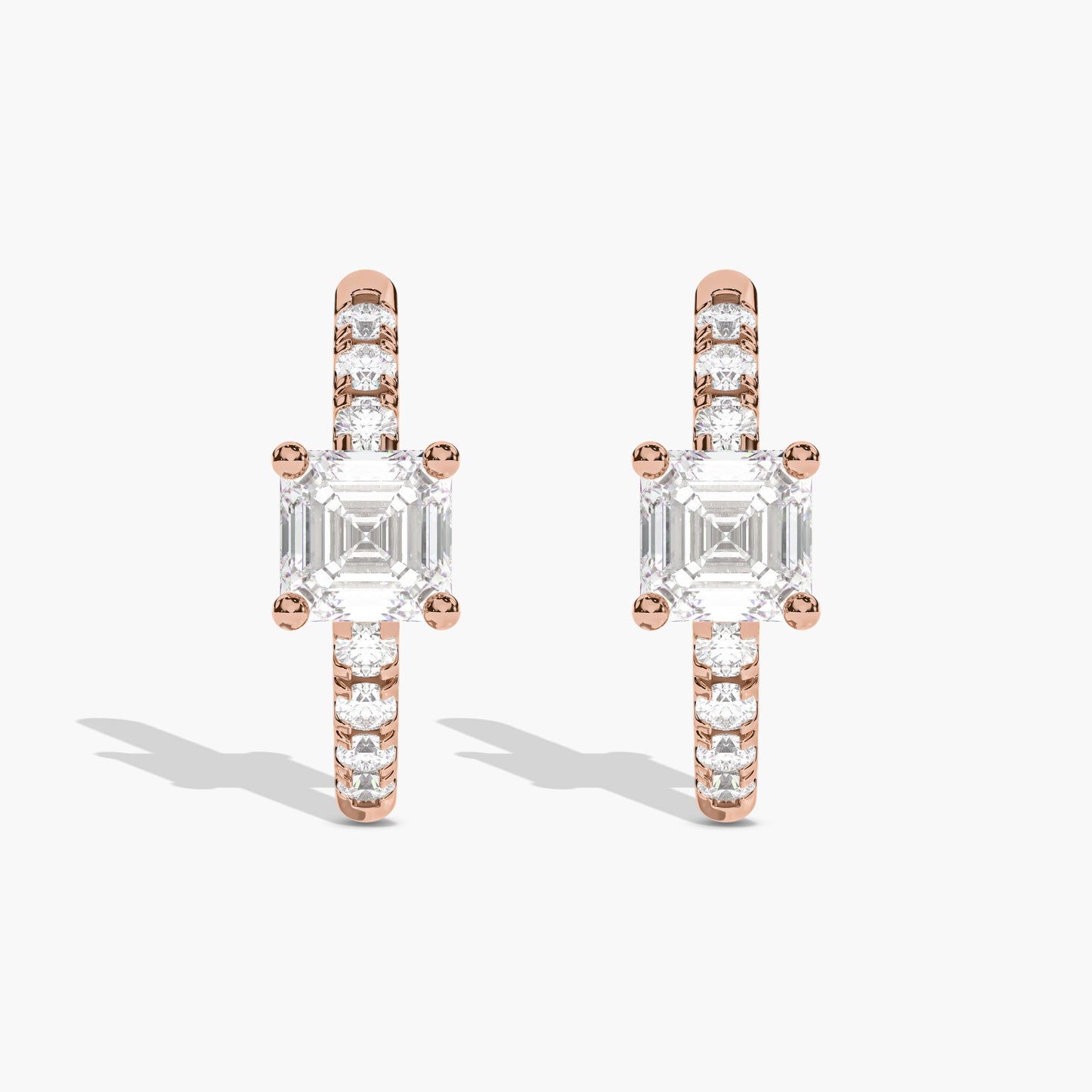 gold plated silver earrings