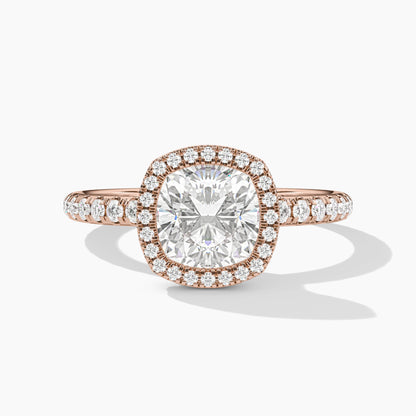 engagement silver ring for women