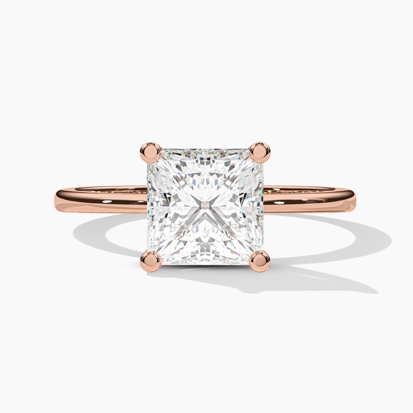 Silver Diamond Rings for Women
