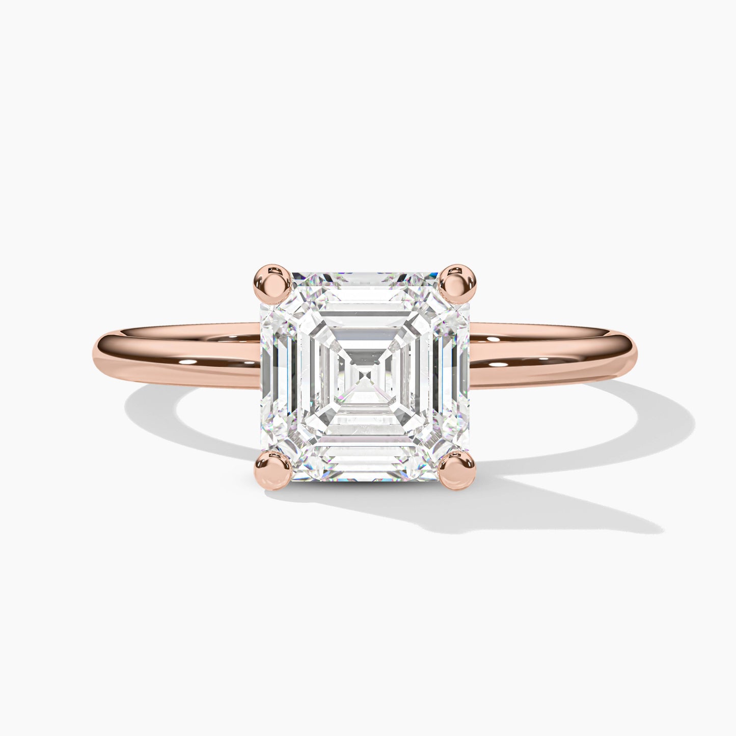 solitaire diamond ring for ladies