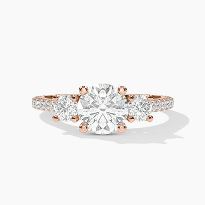 three stone ring​