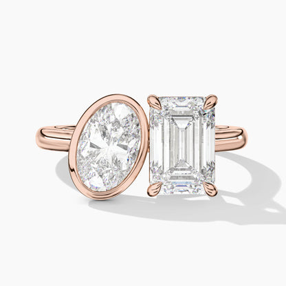 2 diamond ring designs