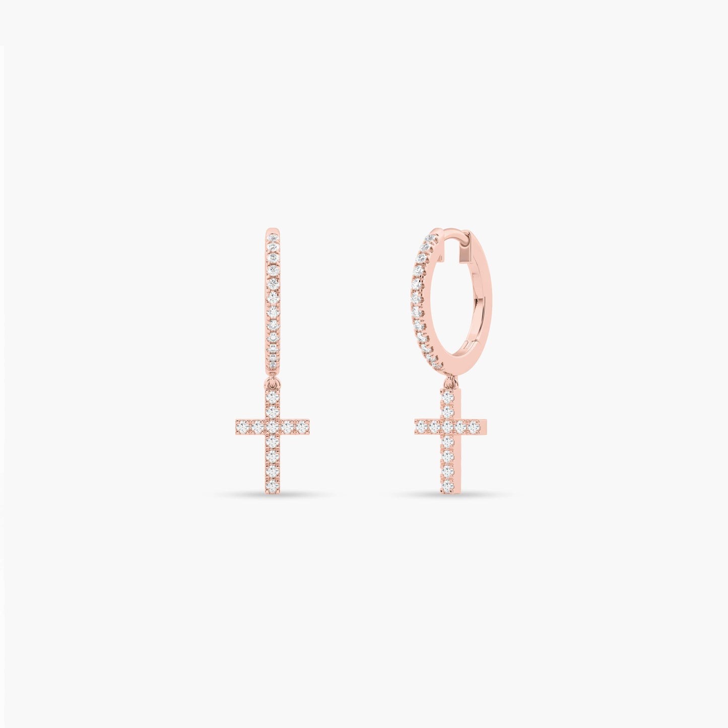 Cross Earrings