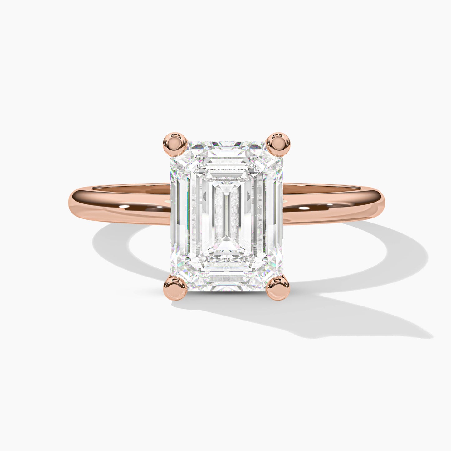 single diamond ring