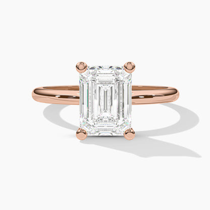 single diamond ring