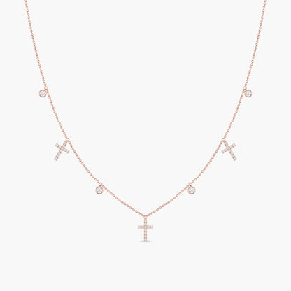 women's cross pendants
