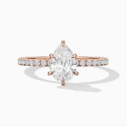Engagement Silver Ring for Women