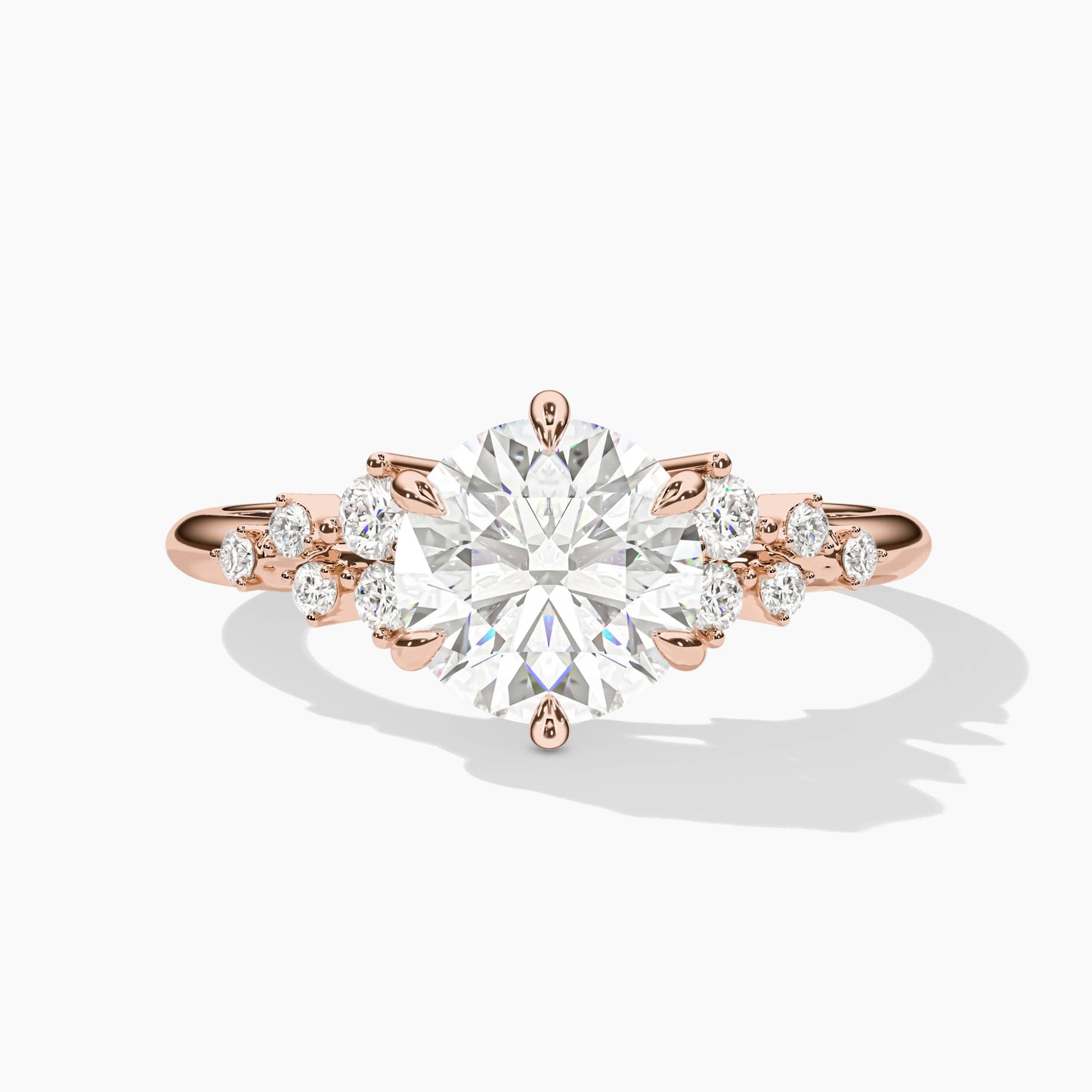 american diamond ring
