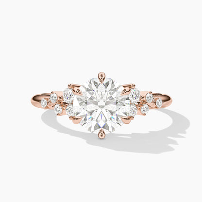 american diamond ring