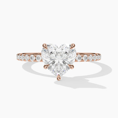 single diamond ring for women