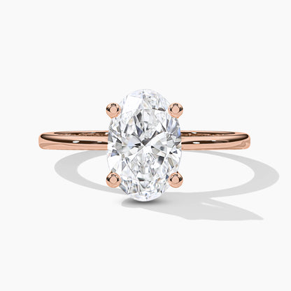 Silver Diamond Rings for Women