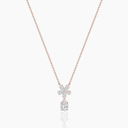 Small Silver Pendant Necklace