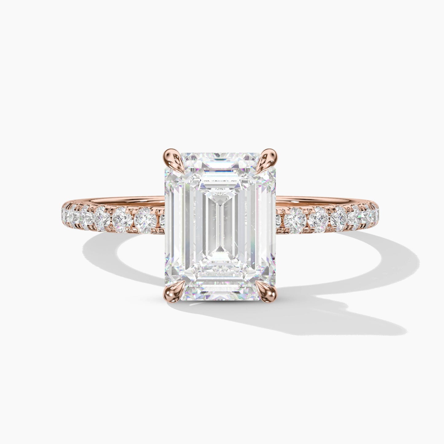 single stone engagement ring