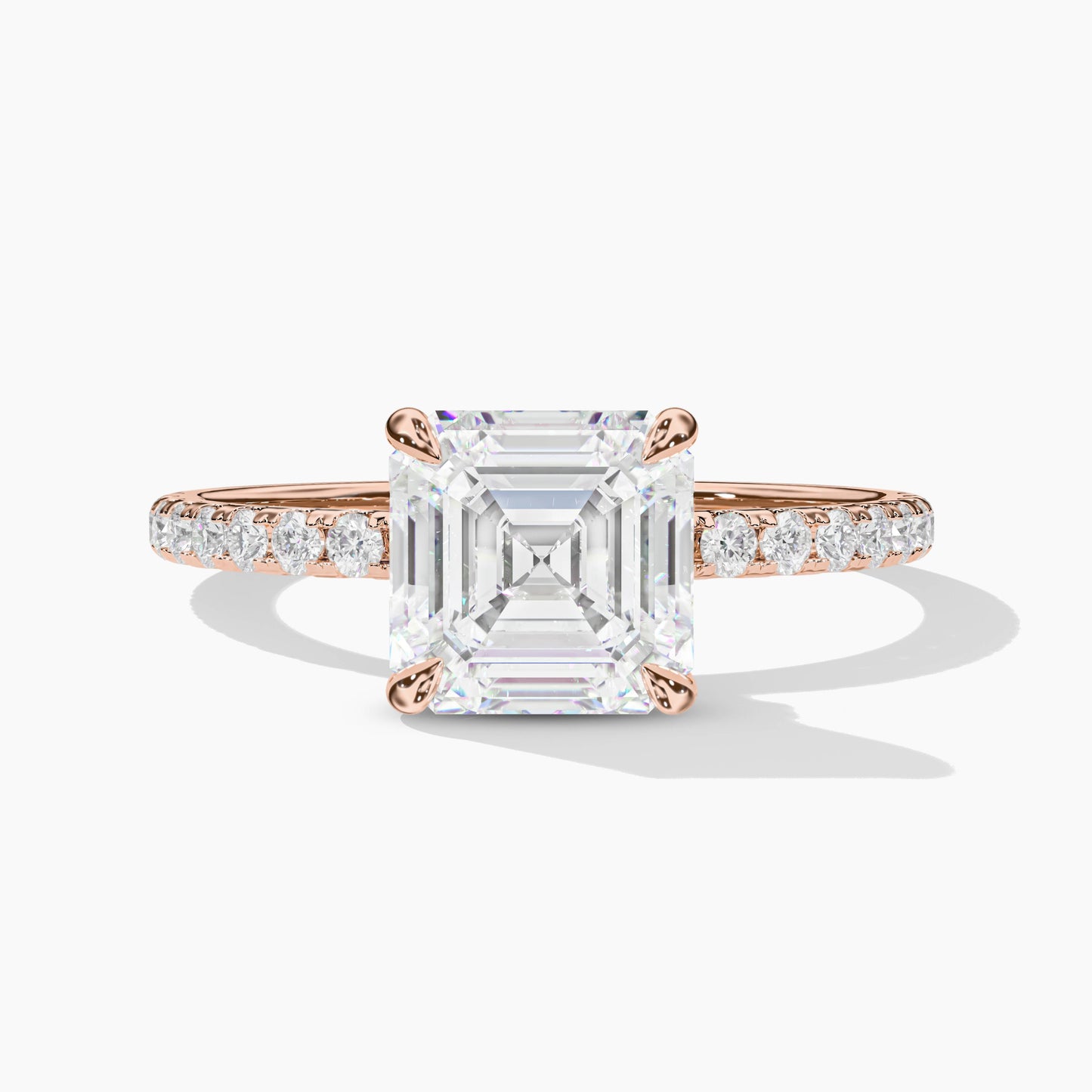 solitaire diamond engagement rings​