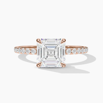 solitaire diamond engagement rings​