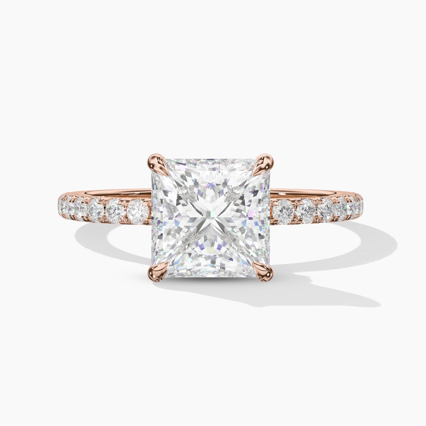 big diamond engagement rings