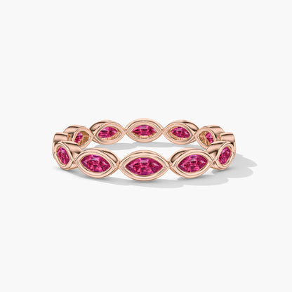 red ruby ring