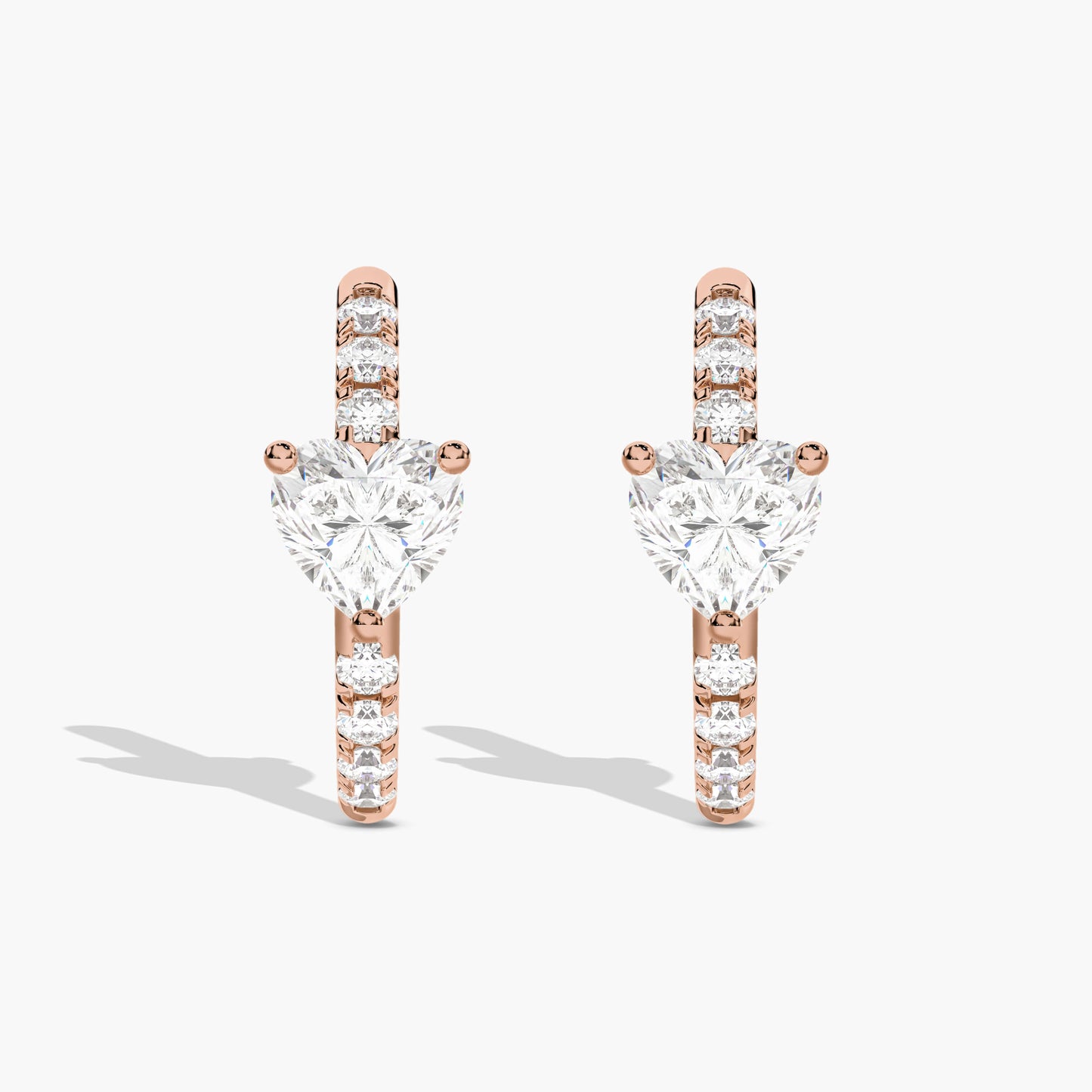 small silver earrings