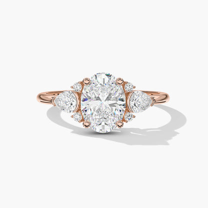 925 Sterling Silver Diamond Ring price