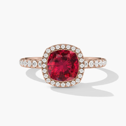 ruby diamond ring