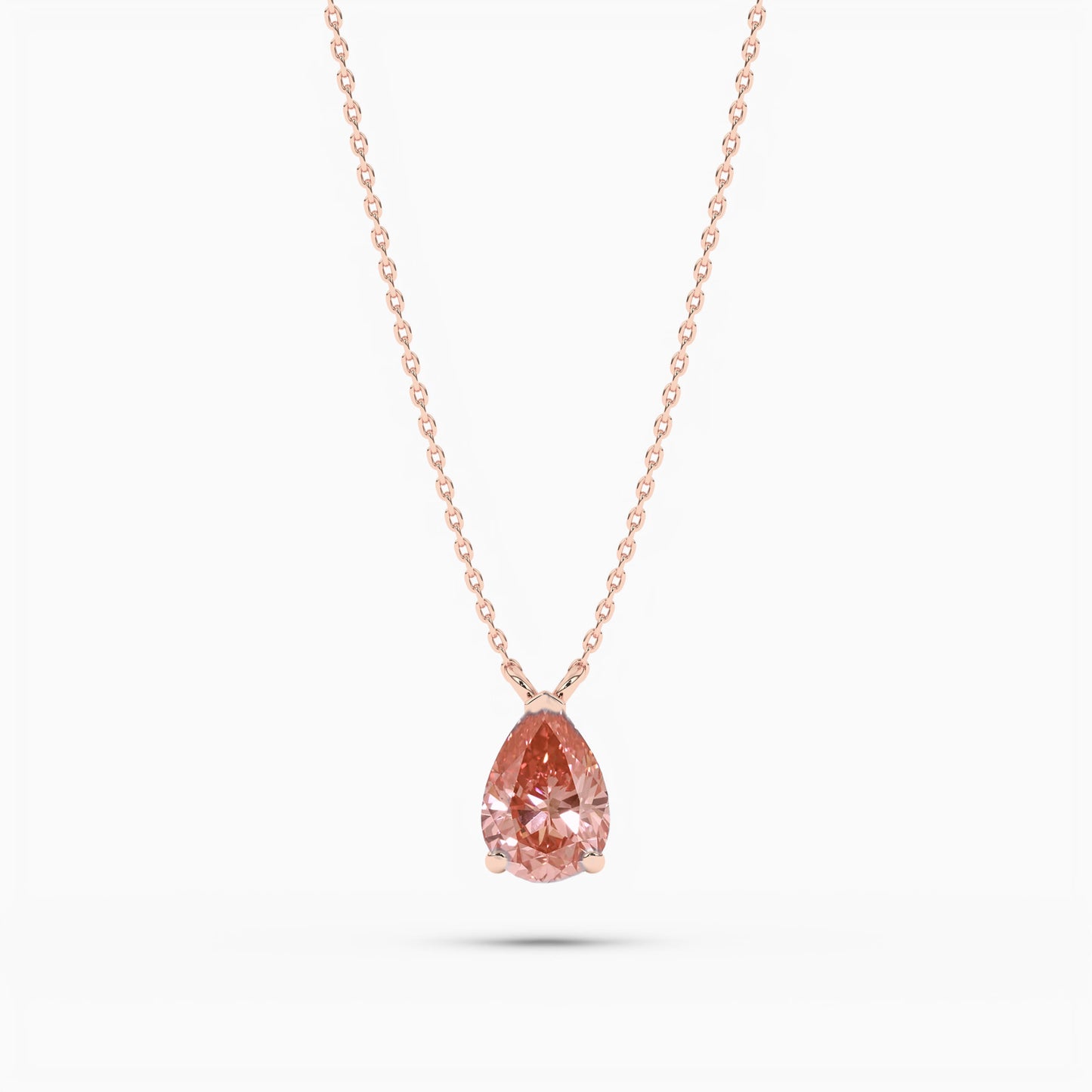 Orange Diamond pendant
