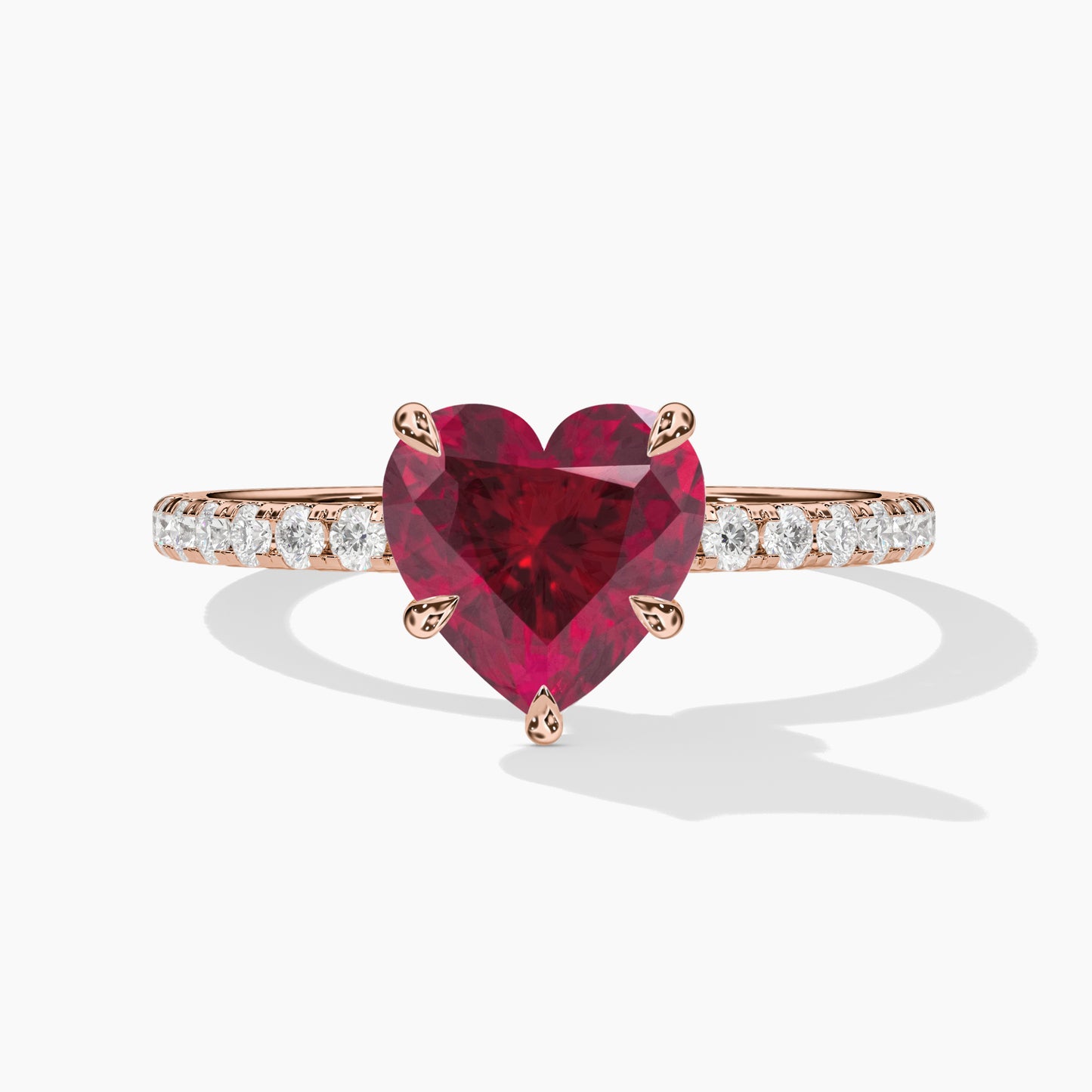 pink diamond solitaire ring