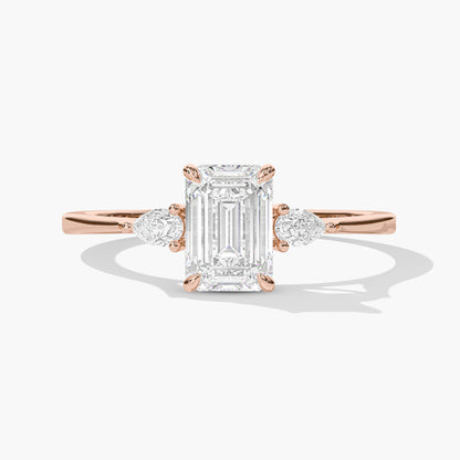 3 stone ring designs​