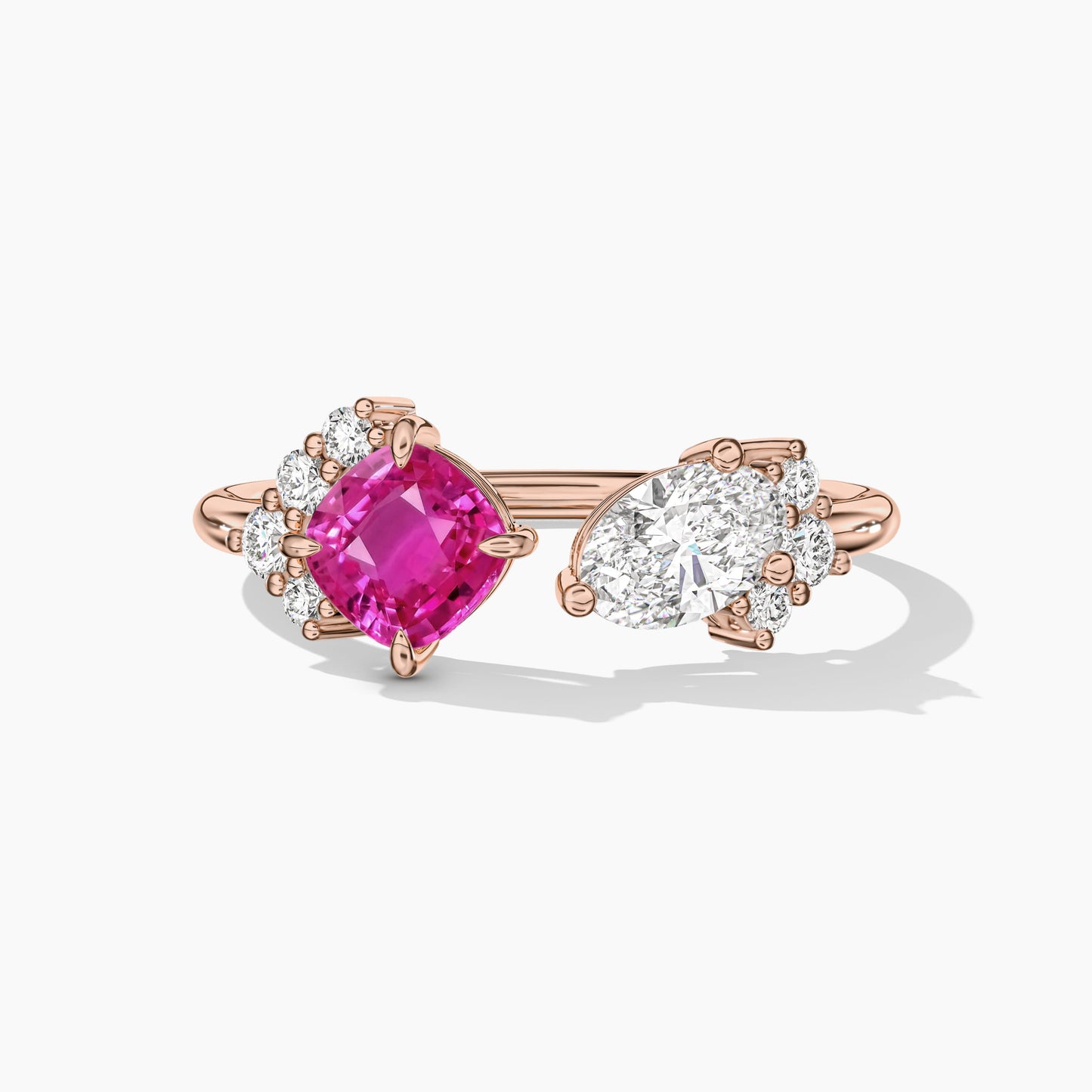 silver engagement rings