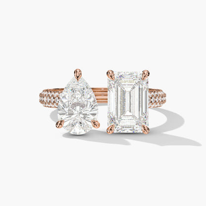 solitaire rings for girls