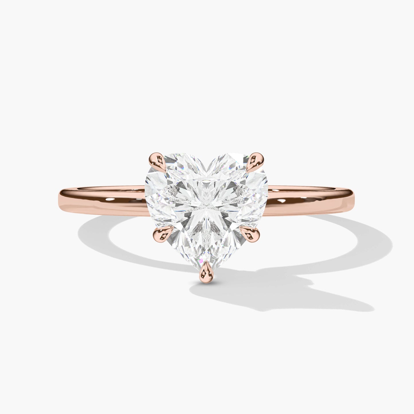 heart-shaped ring​